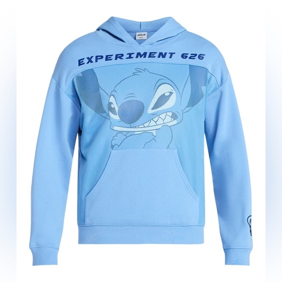 Disney Other - Disney Stitch Men's Knit Hoodie